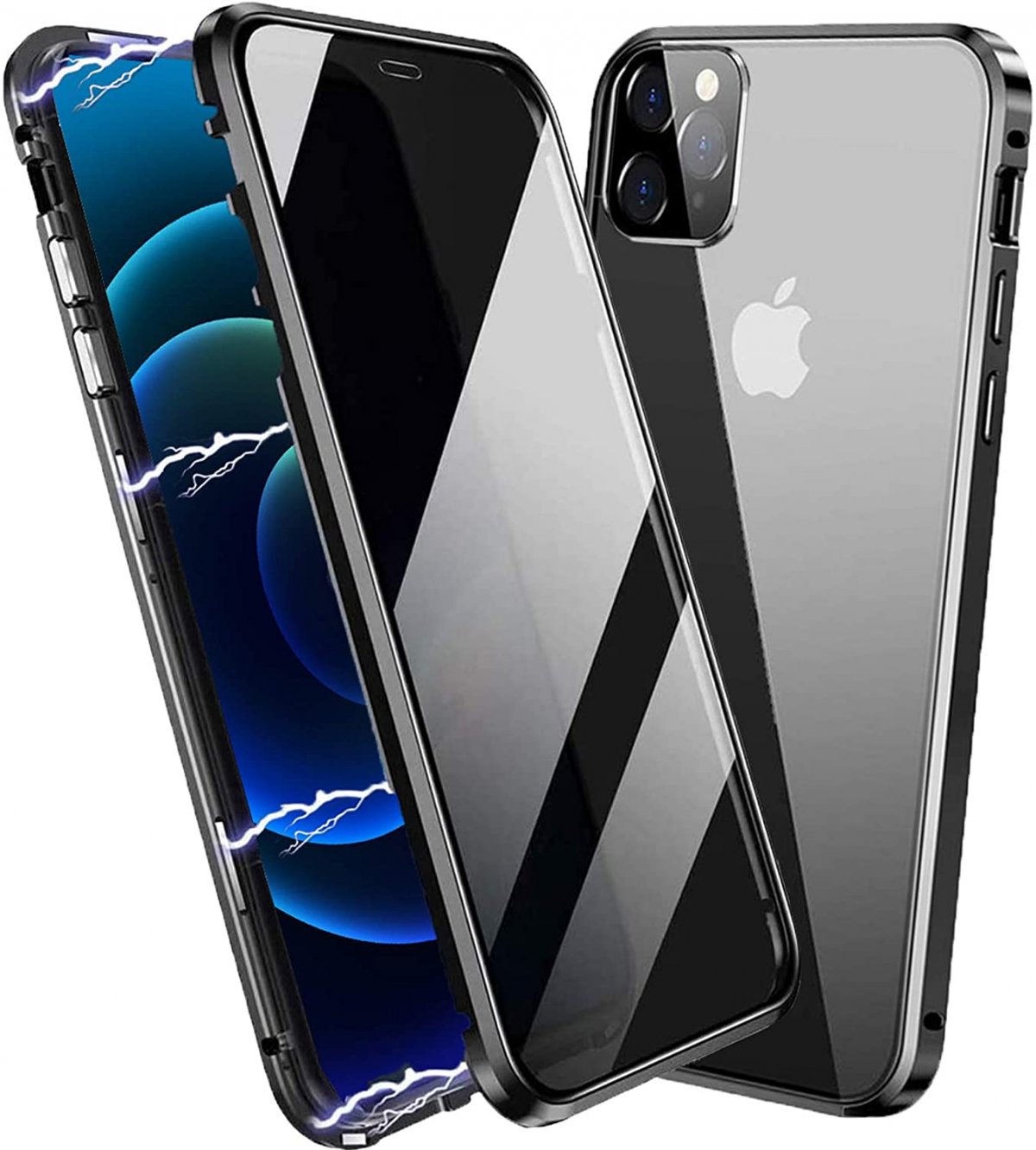 Pouzdro Magneto 360 iPhone 13 Pro černé