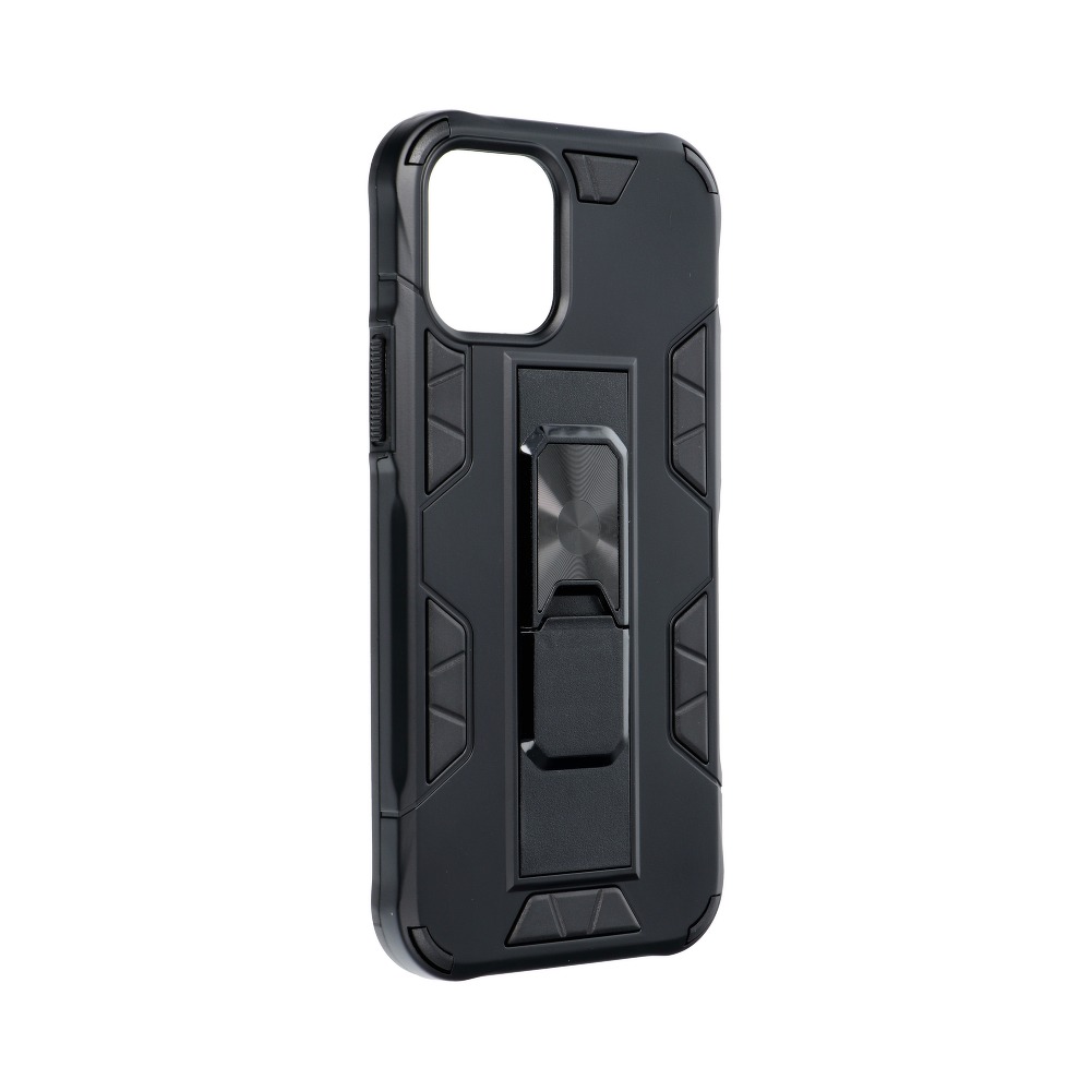 Pouzdro FORCELL Defender Apple iPhone 12 Pro Max - plastové / gumové - černé