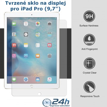 Tvrzené sklo PRO+ na displej Apple iPad Pro 9.7'' Tvrzené sklo PRO+ na displej Apple iPad Pro 9.7''