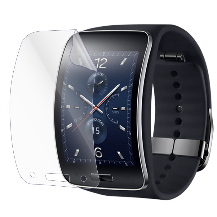 Fólie na displej ClearGuard - Gear S (čirá) Fólie na displej ClearGuard - Gear S (čirá)