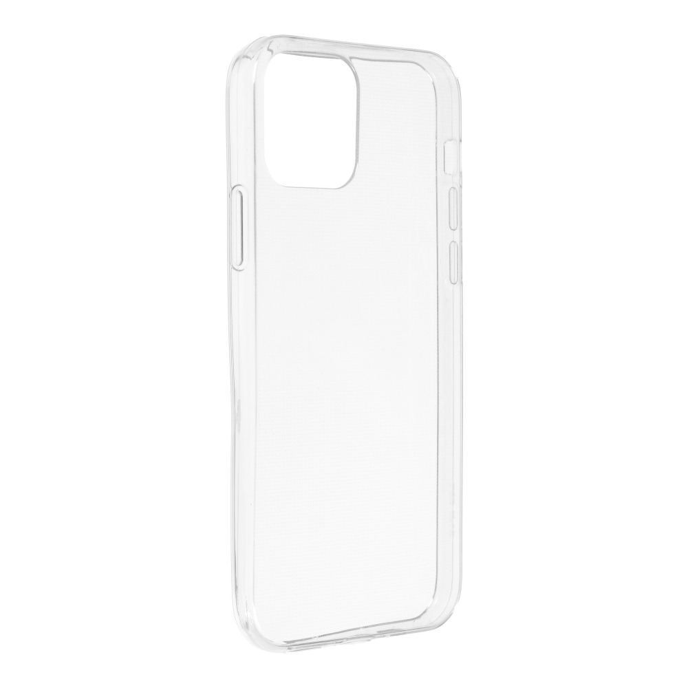 Pouzdro TopQ iPhone 12 mini silikon 1 mm čiré