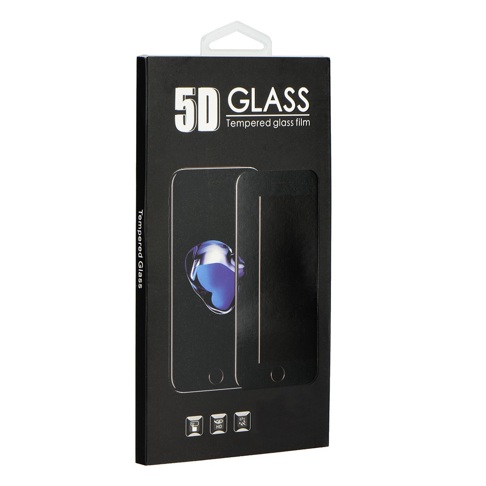BlackGlass iPhone 13 mini 5D 64810