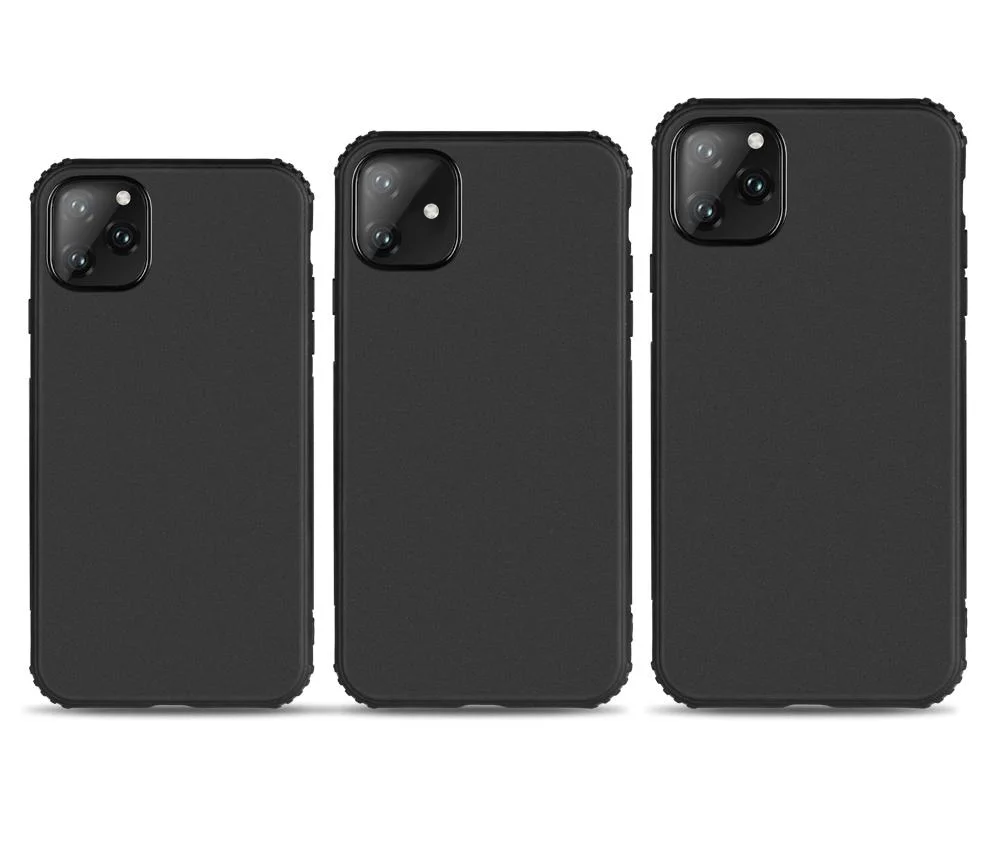 Pouzdro XO TPU Case Anti-Shock iPhone 11 Pro Max černé