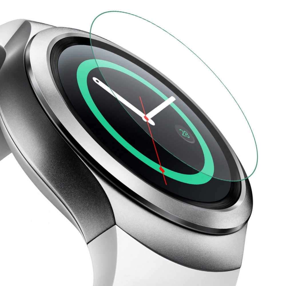 Ochranné tvrzené sklo pro Samsung Gear S2 / S2 Classic (2ks) Ochranné tvrzené sklo pro Samsung Gear S2 / S2 Classic (2ks)