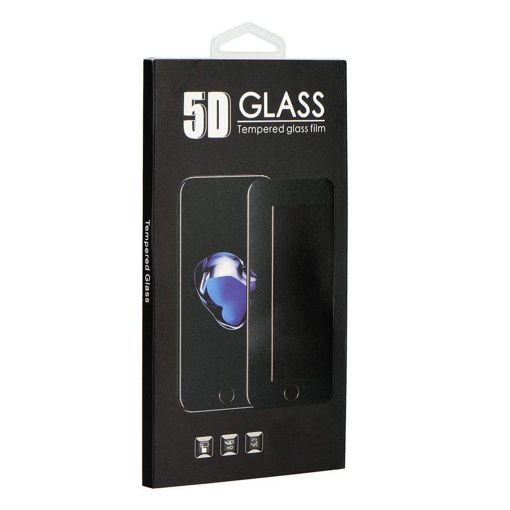 Full Glue 5D Apple iPhone XS MAX 5901737923646 - Bílé