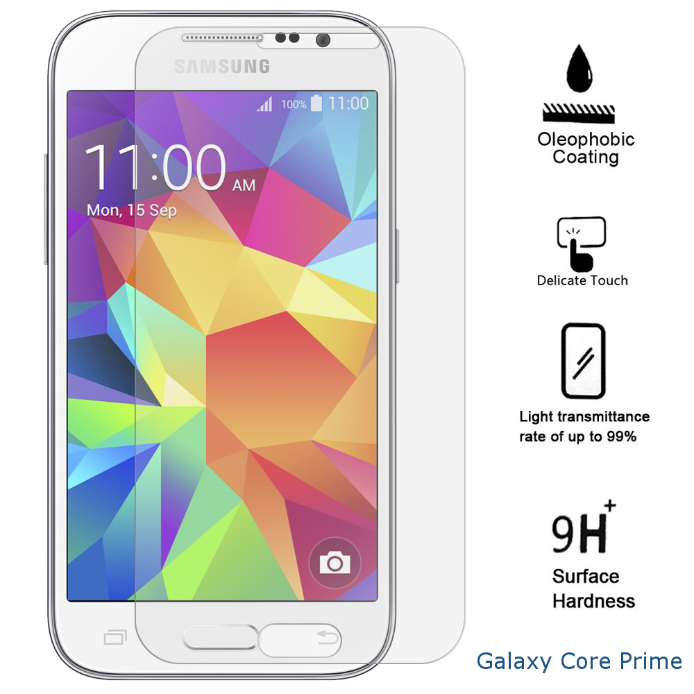 Ochranné tvrzené sklo pro Samsung Galaxy Core Prime / Core Prime VE Ochranné tvrzené sklo pro Samsung Galaxy Core Prime / Core Prime VE