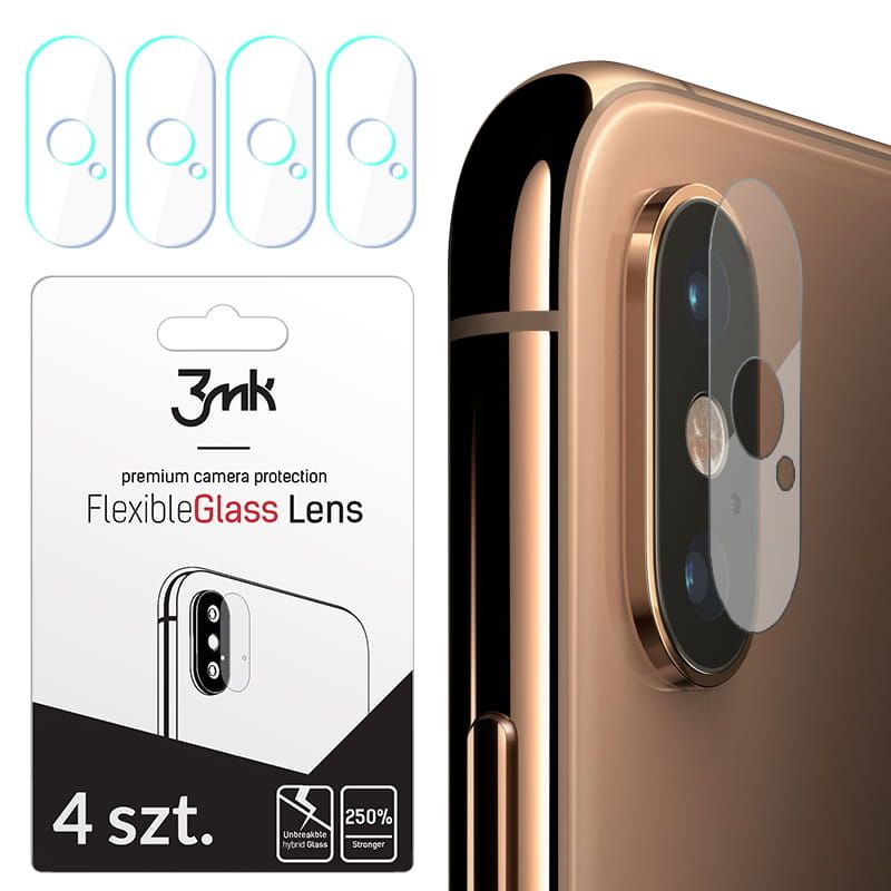 3mk FlexibleGlass Lens iPhone XS/X