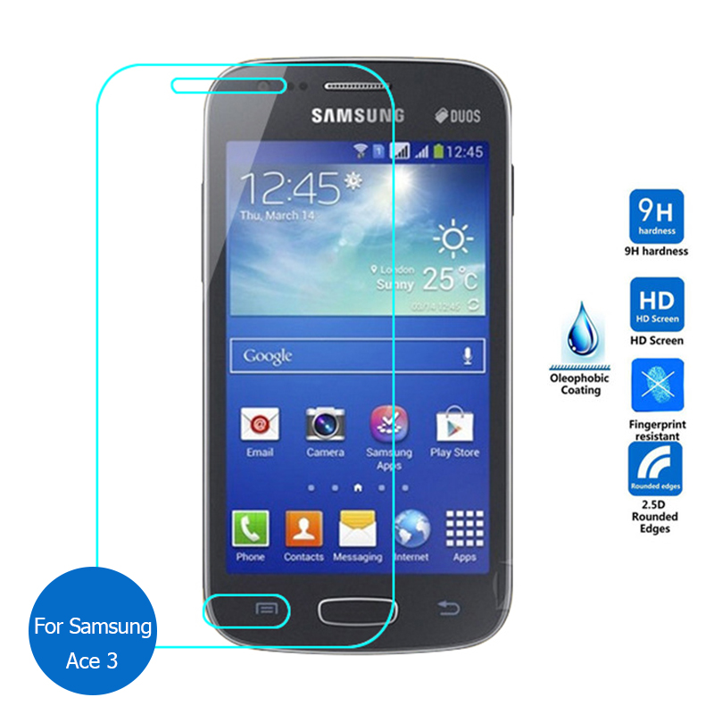 Ochranné tvrzené sklo pro Samsung Galaxy Ace 3 / Ace 3 Duos Ochranné tvrzené sklo pro Samsung Galaxy Ace 3 / Ace 3 Duos