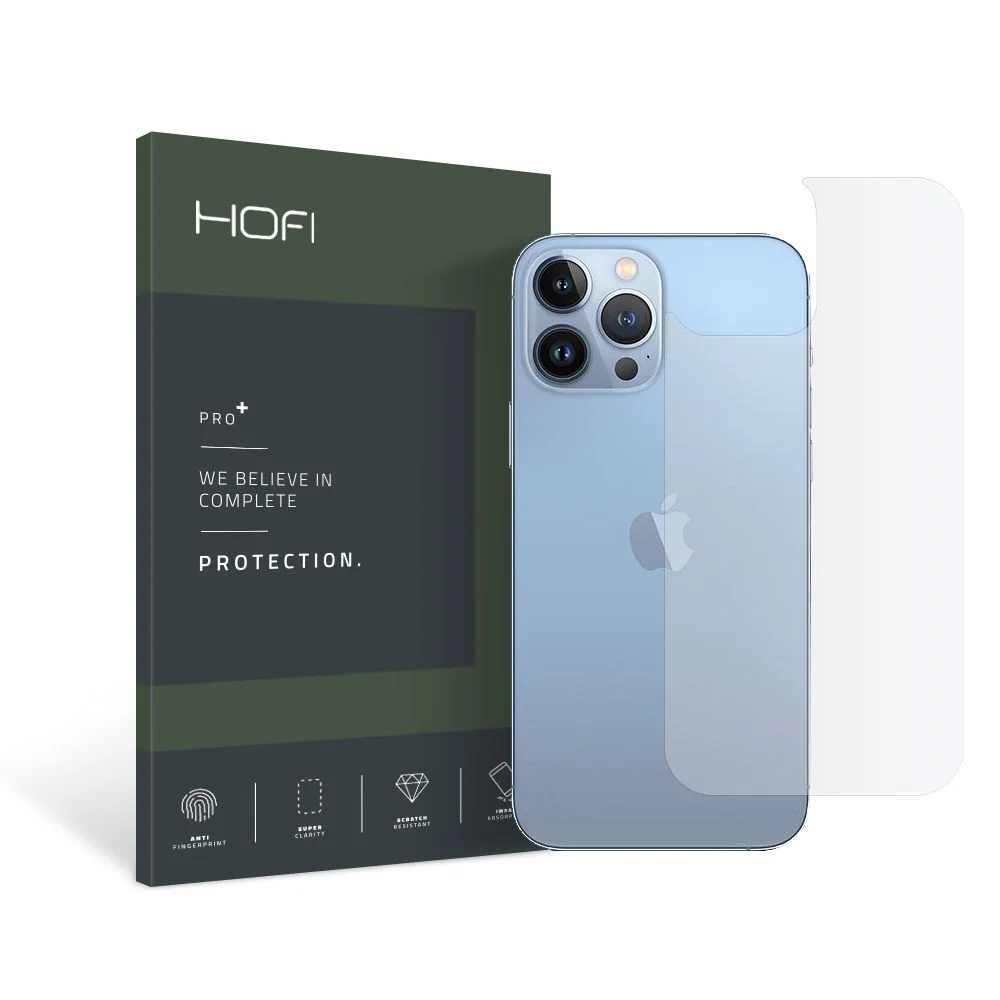 HOFI Hybrid Pro+ Back iPhone 13 Pro 6216990213014