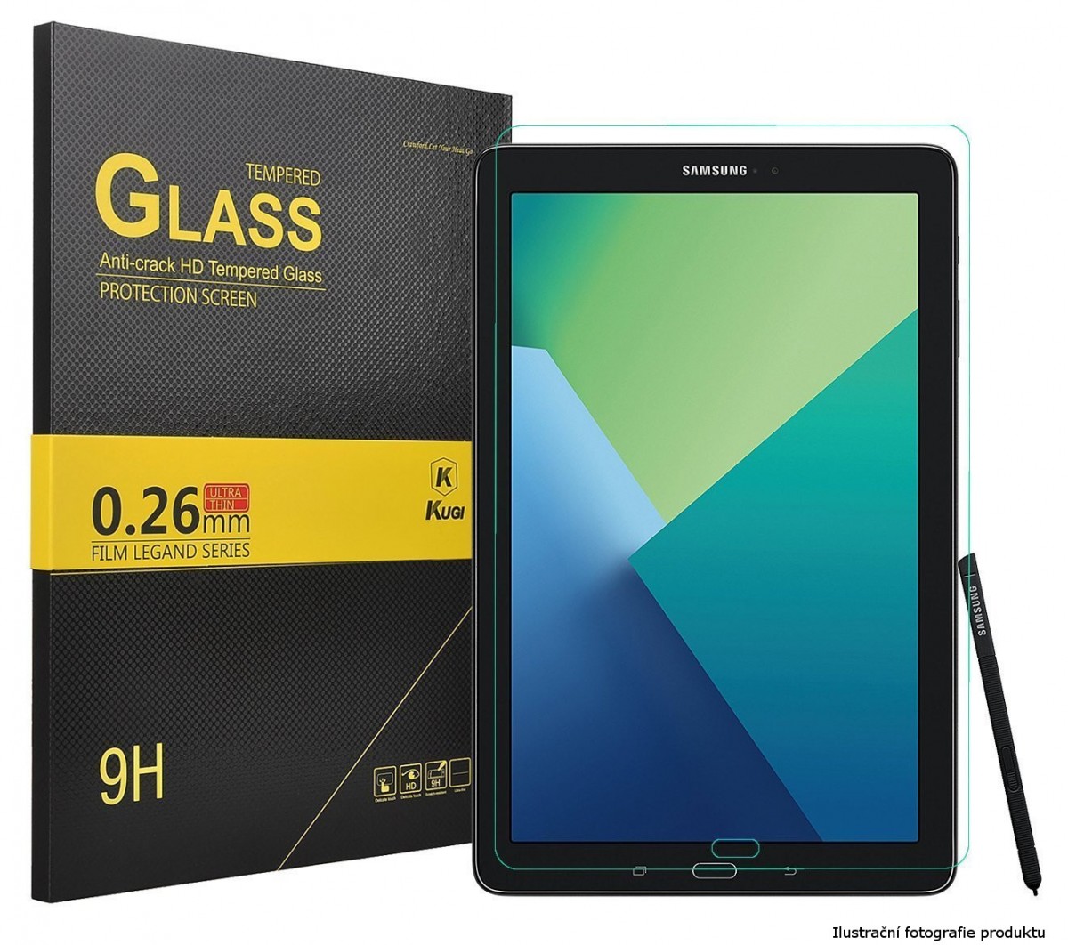 Ochranné tvrzené sklo pro Samsung Galaxy Tab A 10.1 (2016) Ochranné tvrzené sklo pro Samsung Galaxy Tab A 10.1 (2016)