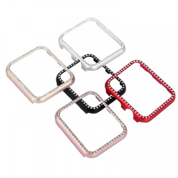 Kovový ochranný rámeček DIAMOND na Apple Watch 42mm Series 1/2/3 Kovový ochranný rámeček DIAMOND na Apple Watch 42mm Series 1/2/3