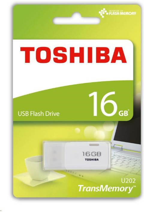 TOSHIBA 16GB Flash disk USB 2.0 U202 THN-U202W0160E4 TOSHIBA 16GB Flash disk USB 2.0 U202 THN-U202W0160E4