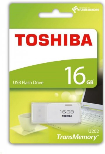 TOSHIBA 16GB Flash disk USB 2.0 U202 THN-U202W0160E4 TOSHIBA 16GB Flash disk USB 2.0 U202 THN-U202W0160E4