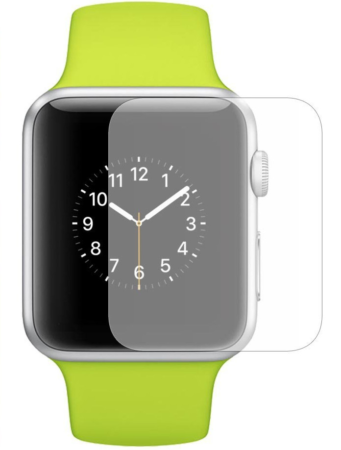 Matná fólie Frosted na displej Apple Watch 38mm Series 1, 2, 3 Matná fólie Frosted na displej Apple Watch 38mm Series 1, 2, 3