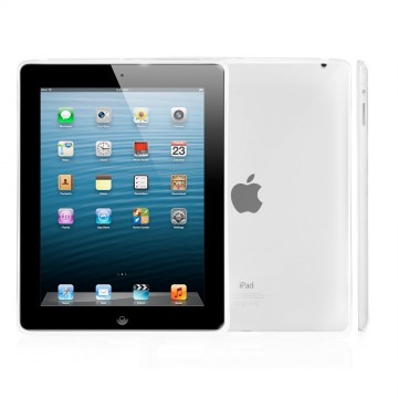 Silikonový průhledný obal / kryt na Apple iPad 2 / 3 / 4 (čirý) Silikonový průhledný obal / kryt na Apple iPad 2 / 3 / 4 (čirý)