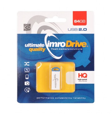 imroDrive HQ ECO 64GB Flash disk USB 2.0 imroDrive HQ ECO 64GB Flash disk USB 2.0