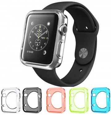 Ochranný kryt Ultra Slim na Apple Watch 38mm Series 1/2/3 Ochranný kryt Ultra Slim na Apple Watch 38mm Series 1/2/3