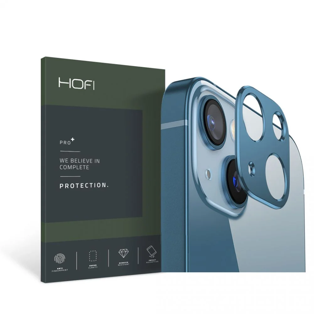 Pouzdro Hofi Alucam Pro+ Apple iPhone 13 mini/13 - Modrá