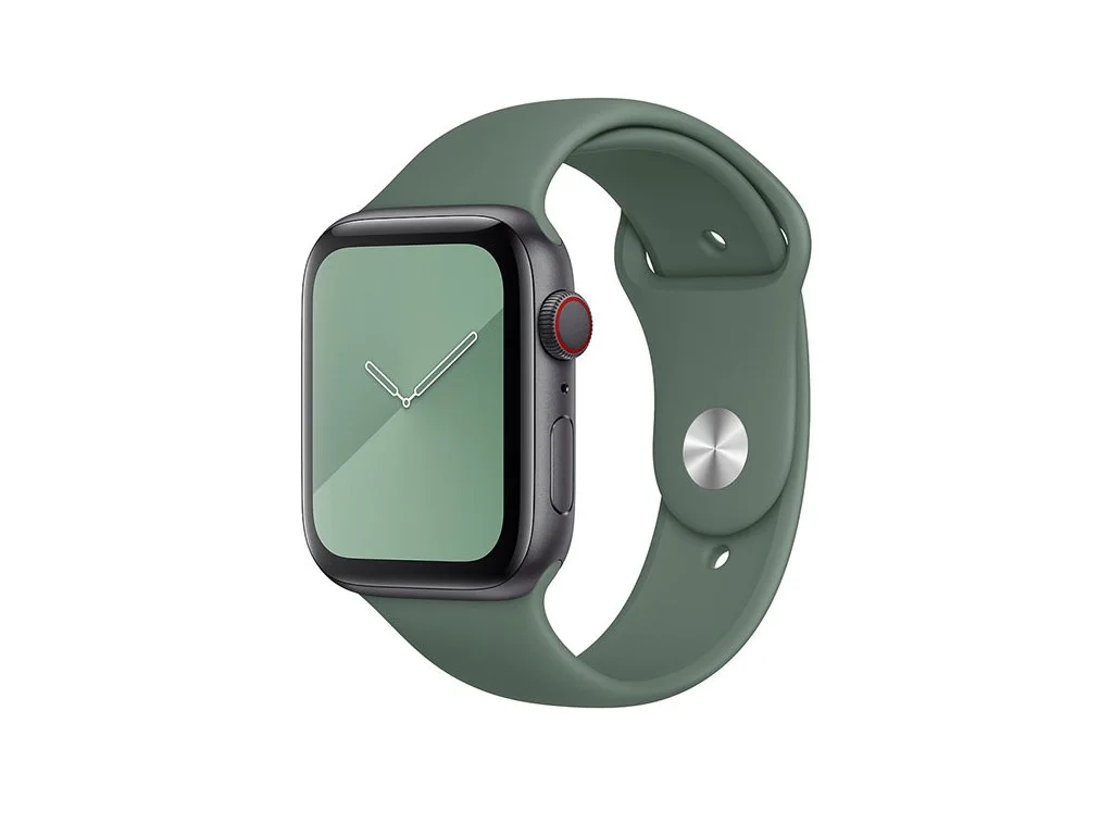 Řemínek iMore SmoothBand pro Apple Watch Series 4/5/6/SE (44mm) - Borovicový