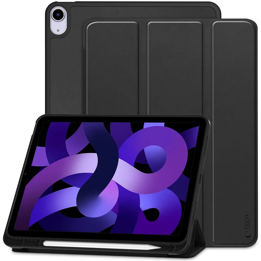 Tech-Protect SmartCase PEN iPad Air 4 (2020) / Air 5 (2022) - Černé