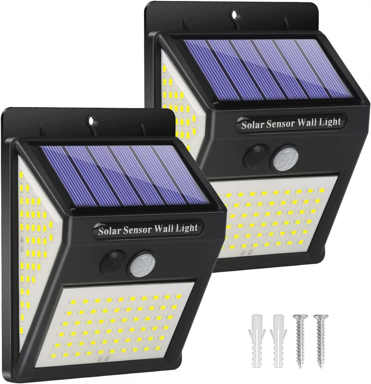 Solární venkovní svítidlo LED LS140 20W se senzorem pohybu a soumraku