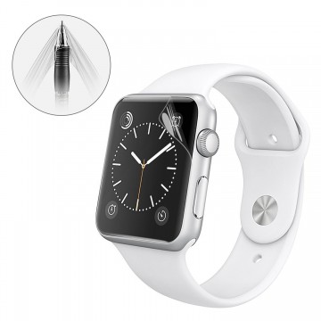 Fólie na displej Clear pro Apple Watch / Series 1, 2 (38mm) Fólie na displej Clear pro Apple Watch / Series 1, 2 (38mm)