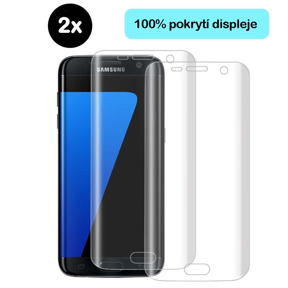3D fólie na celý displej CLEAR - Galaxy S6 Edge (set 2ks) 3D fólie na celý displej CLEAR - Galaxy S6 Edge (set 2ks)