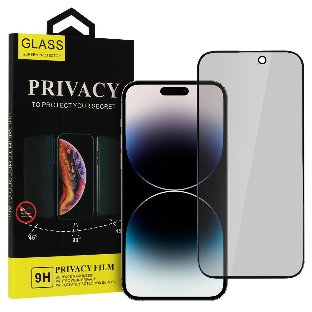 Toptel Tvrzené sklo Privacy Glass Apple iPhone 15 Pro Max