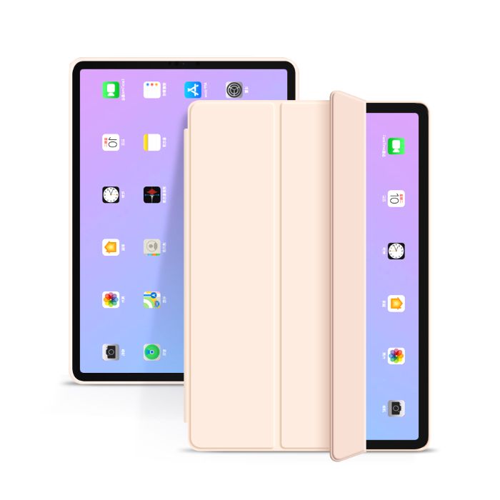 Tech-Protect SmartCase iPad Air 4 (2020) / Air 5 (2022) - Pastelově růžové