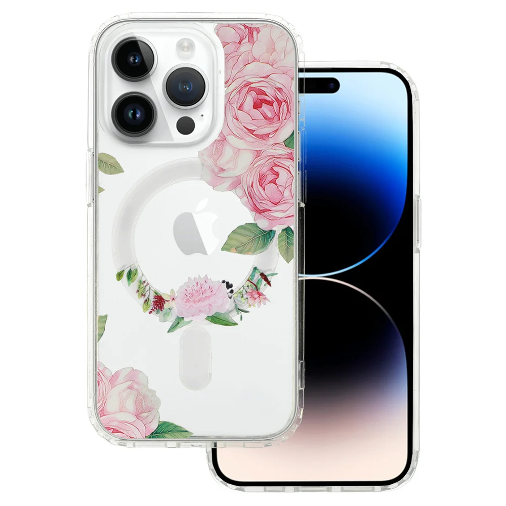 Tel Protect Flower Magsafe Iphone 15 Plus - Design 1