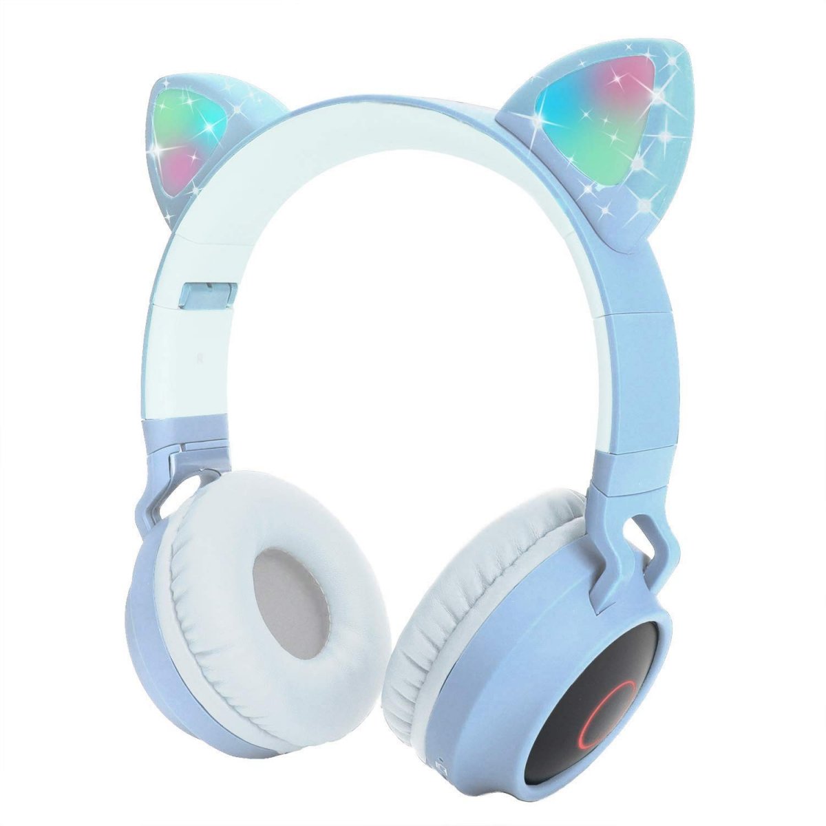 Hoco W27 CAT EAR - Modrá