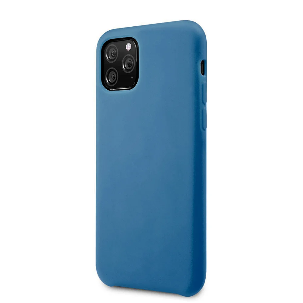 Pouzdro Vennus Silicone Lite iPhone 13 - Modré