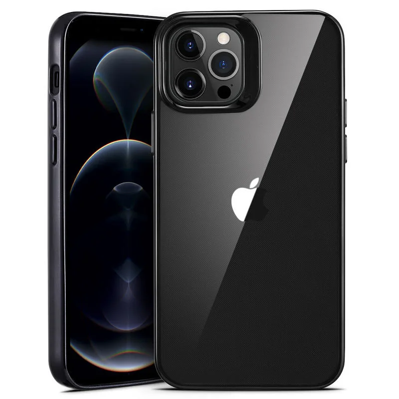 Pouzdro ESR Halo Apple iPhone 12, 12 Pro - Černé