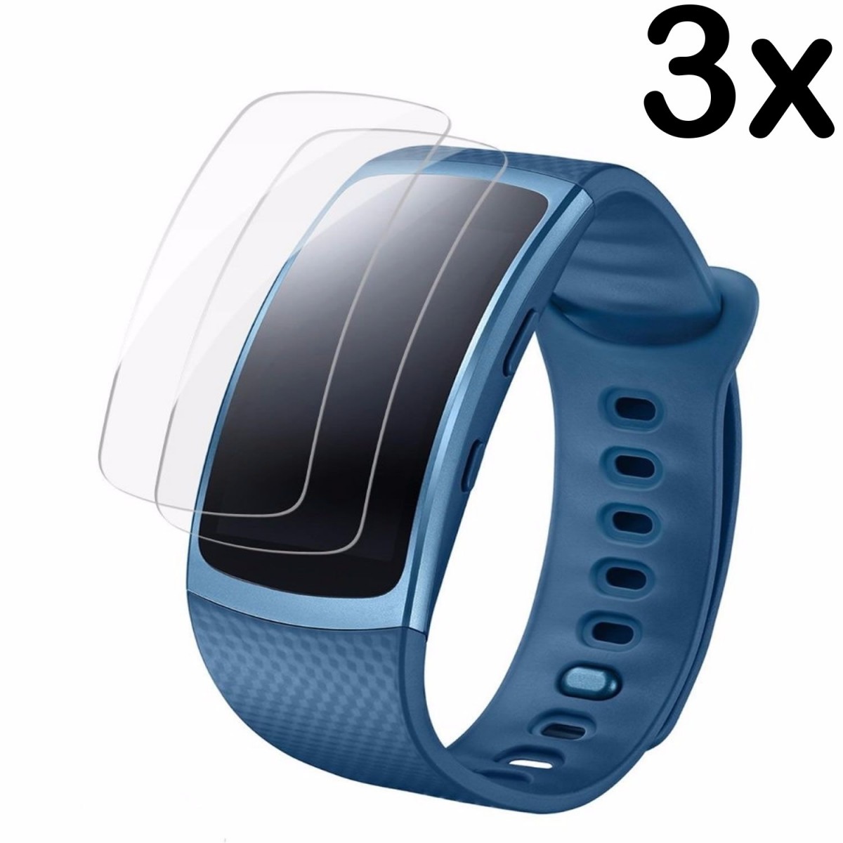 Ochranná fólie na displej MatteGuard pro Gear Fit 2 / Fit 2 Pro (matná, set 3ks) Ochranná fólie na displej MatteGuard pro Gear Fit 2 / Fit 2 Pro (matná, set 3ks)