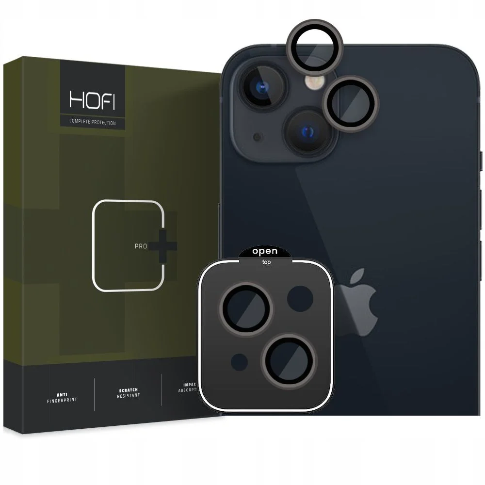 Ochrana objektivů HOFI CAMRING Pro+ iPhone 15 / 15 Plus černá