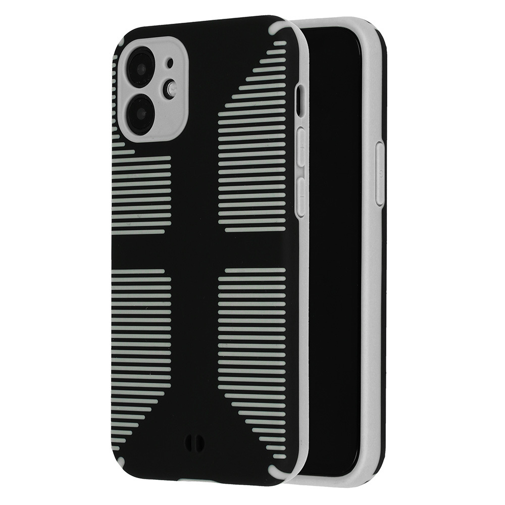 Pouzdro TEL PROTECT Grip Case Apple iPhone 12 Pro - Černé