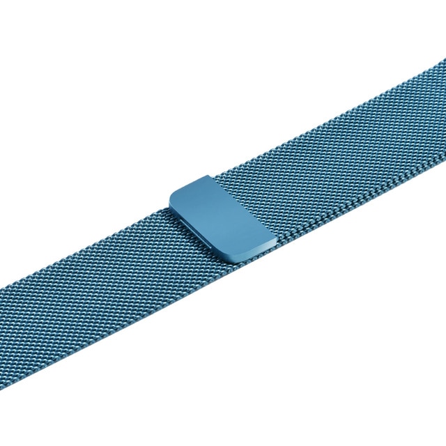 Řemínek iMore MILANESE LOOP Apple Watch Series 4/5/6/SE (40mm) - Nebesky modrý