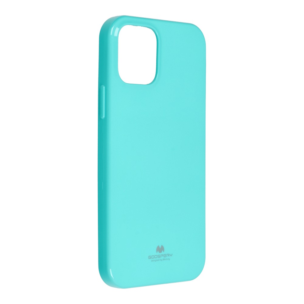 Pouzdro Jelly Case Mercury iPhone 12 mini - Mint