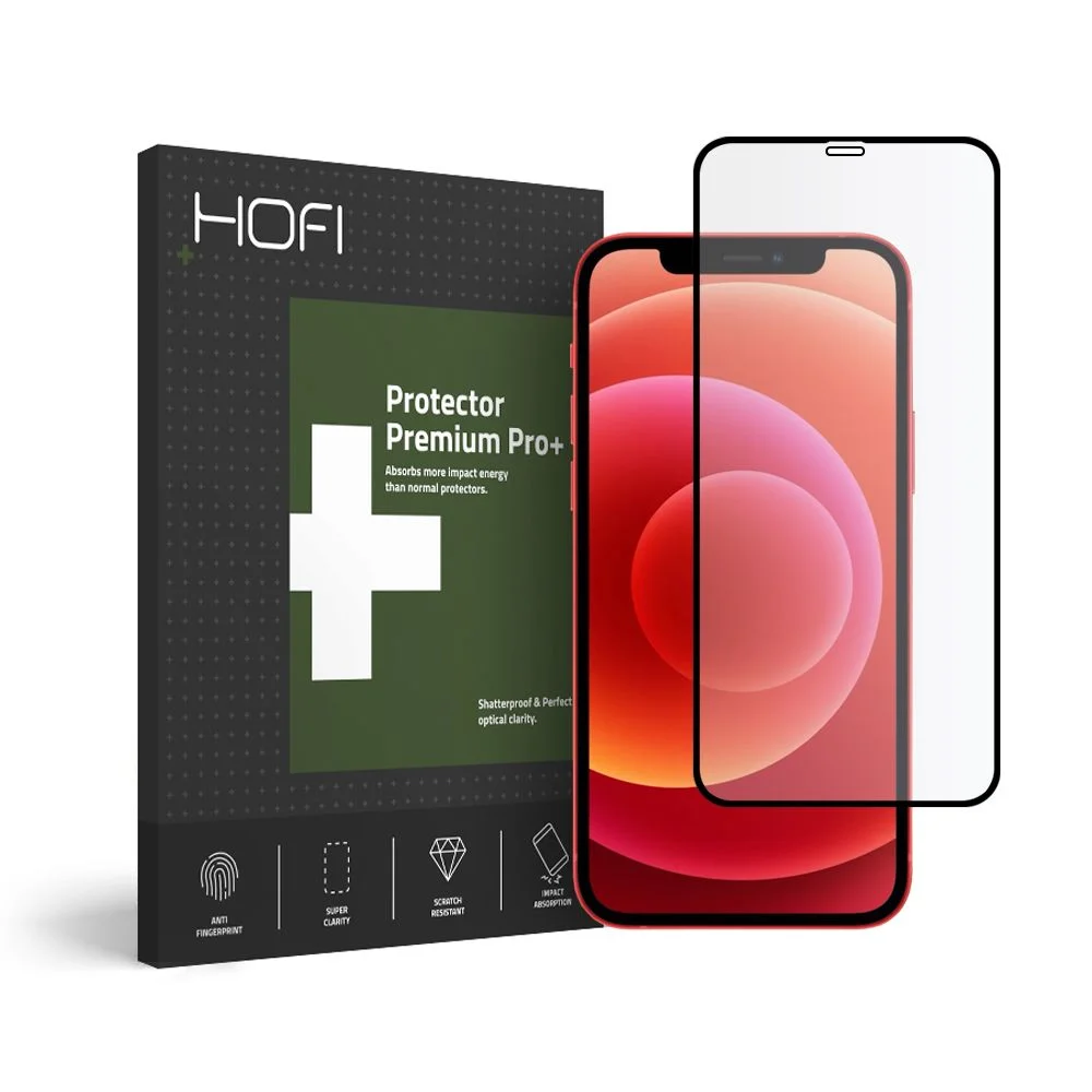 Hofi Protector Premium Pro+ FULL iPhone 12 Pro/12 černé