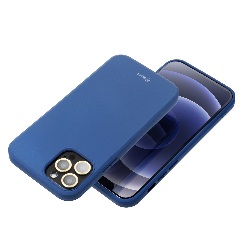 Pouzdro Roar Colorful Jelly Case - iPhone 12 mini - tmavomodré