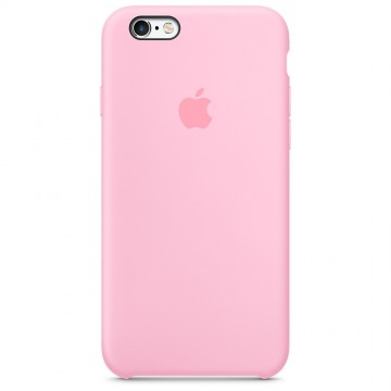 Originální silikonový kryt Apple iPhone 6s / 6 - Růžový Originální silikonový kryt Apple iPhone 6s / 6 - Růžový