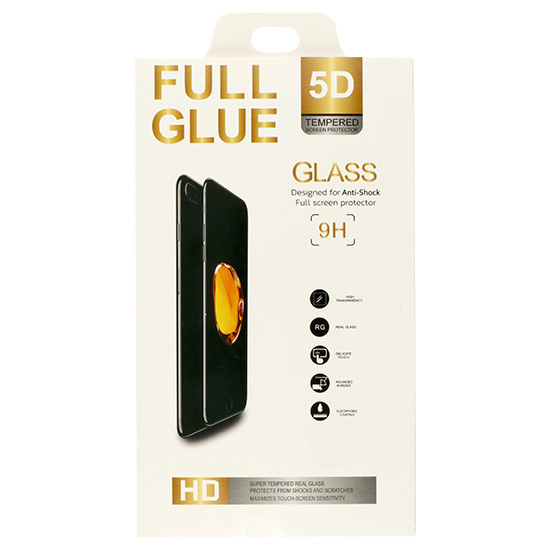 Ochranné tvrzené sklo 5D FULL GLUE 9H na Galaxy A8 (2018) Ochranné tvrzené sklo 5D FULL GLUE 9H na Galaxy A8 (2018)