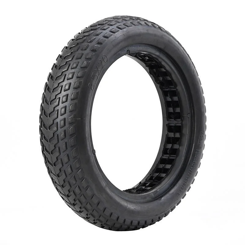 ZGhua Bezdušová plná pneumatika s terénním vzorkem 8,5x2
