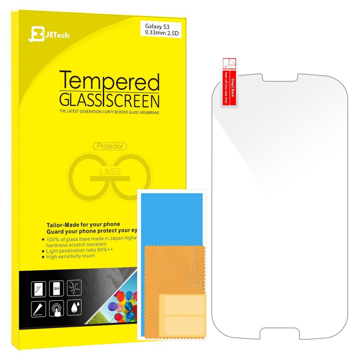Ochranné tvrzené sklo pro Samsung Galaxy S3 / S3 Neo Ochranné tvrzené sklo pro Samsung Galaxy S3 / S3 Neo