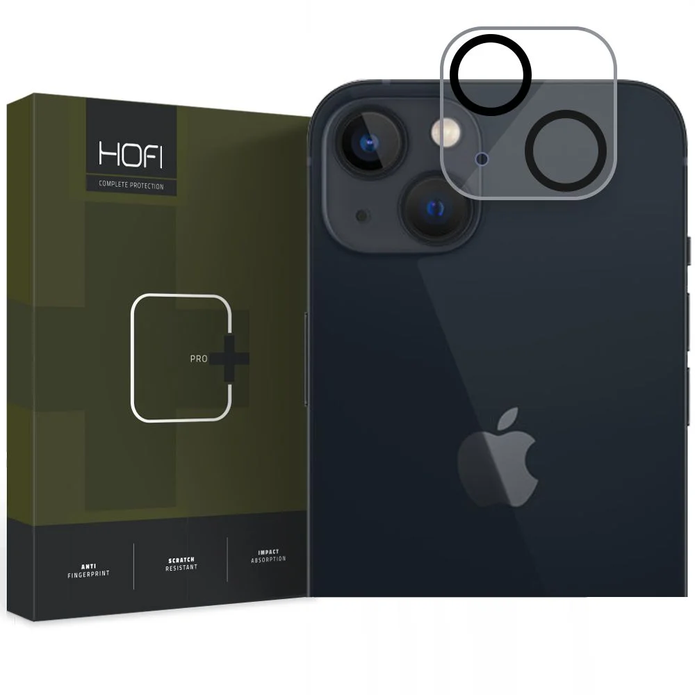Ochrana kamery HOFI Cam Pro+ iPhone 14 Plus / 14 čirá