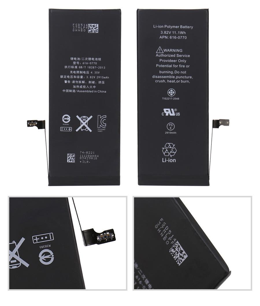 Náhradní baterie pro Apple iPhone 6 Plus (2915mAh) Náhradní baterie pro Apple iPhone 6 Plus (2915mAh)