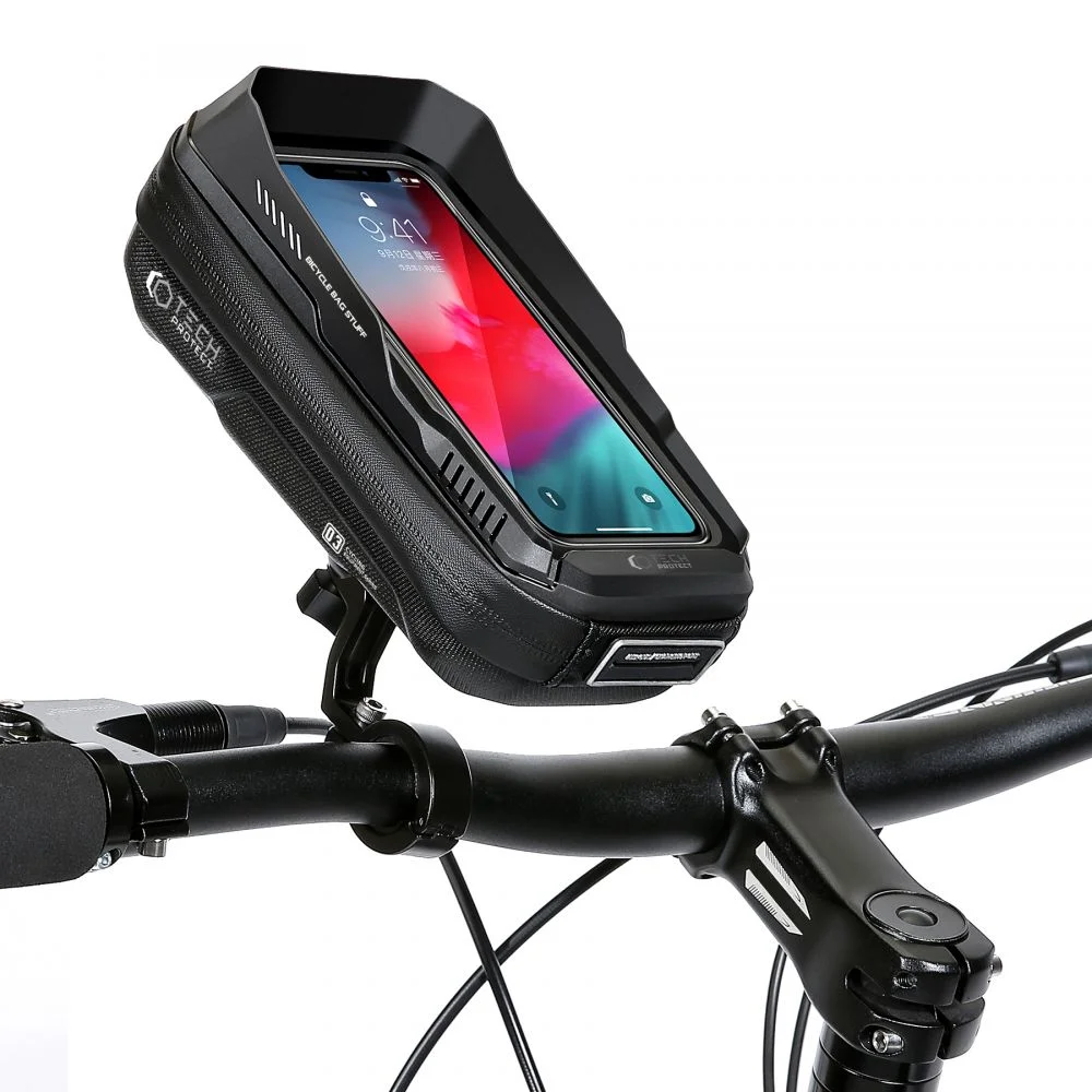 Pouzdro Tech-protect XT3S Bike Mount černé