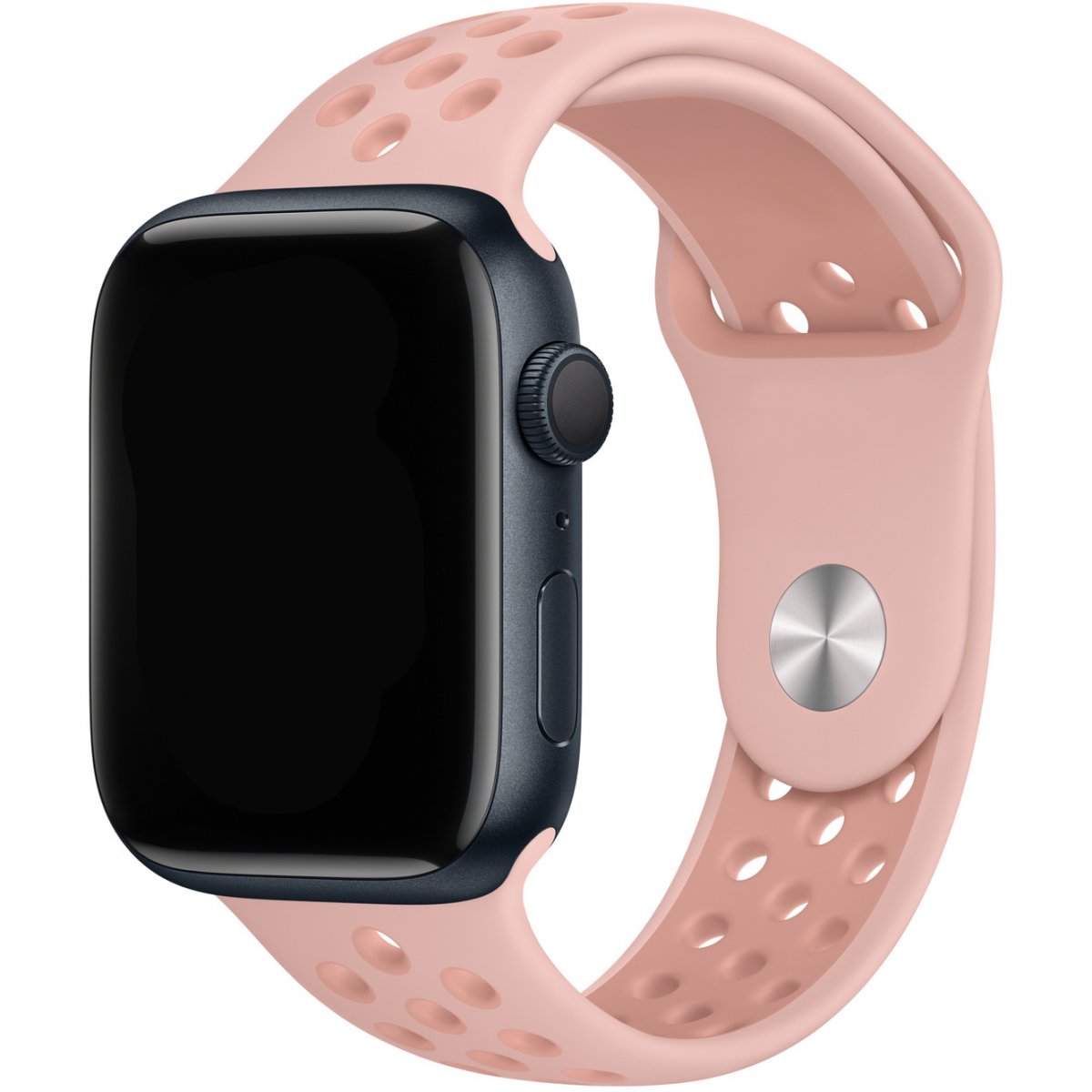Řemínek iMore SPORT pro Apple Watch Series 9/8/7 (45mm) - Pink Oxford/Rose Whisper