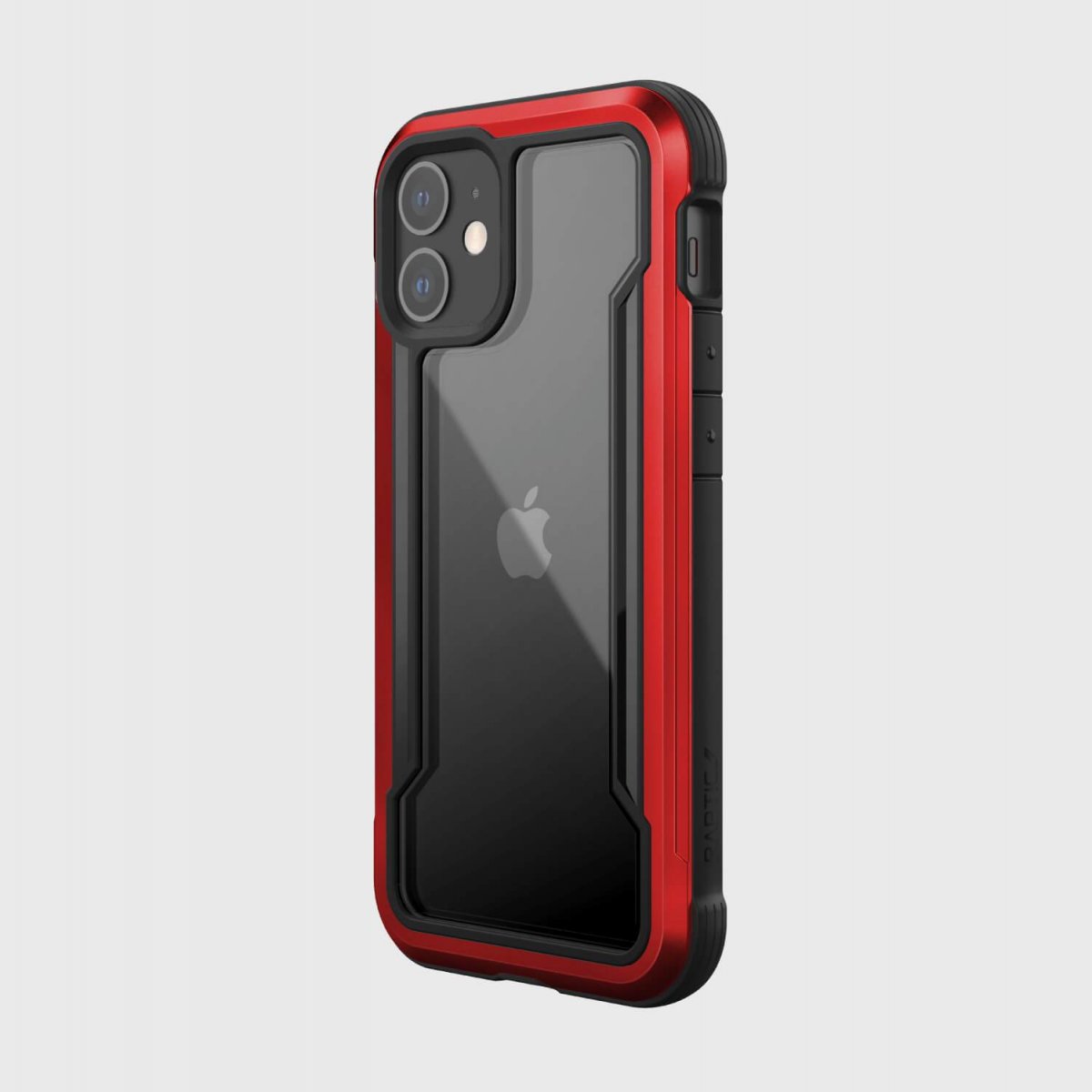 Pouzdro X-Doria Raptic Shield iPhone 12 mini - Červená