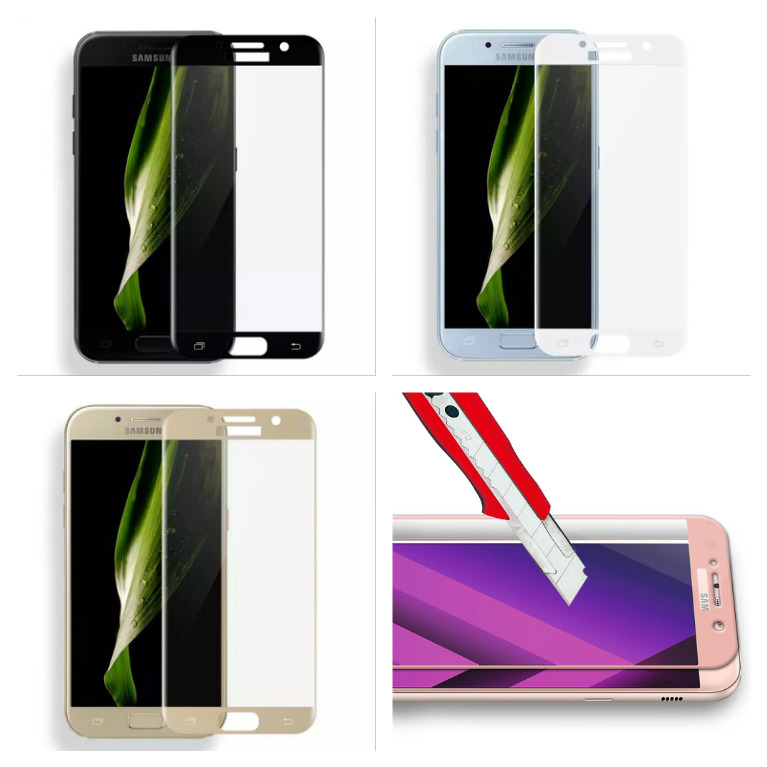 3D ochranné sklo Carbon Fiber na displej Samsung Galaxy A7 (2017) 3D ochranné sklo Carbon Fiber na displej Samsung Galaxy A7 (2017)